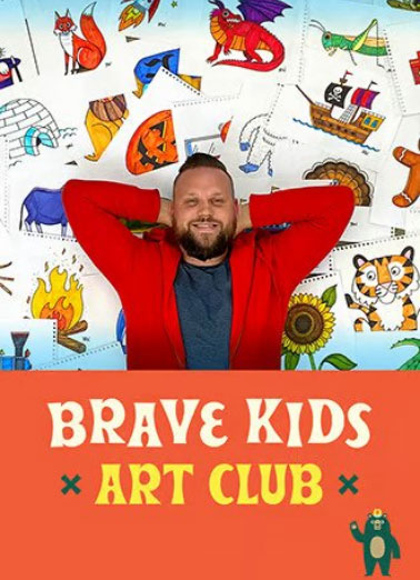 Brave kids art club